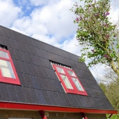 Opstelling zonnepanelen KF Solar – Weert Nederland